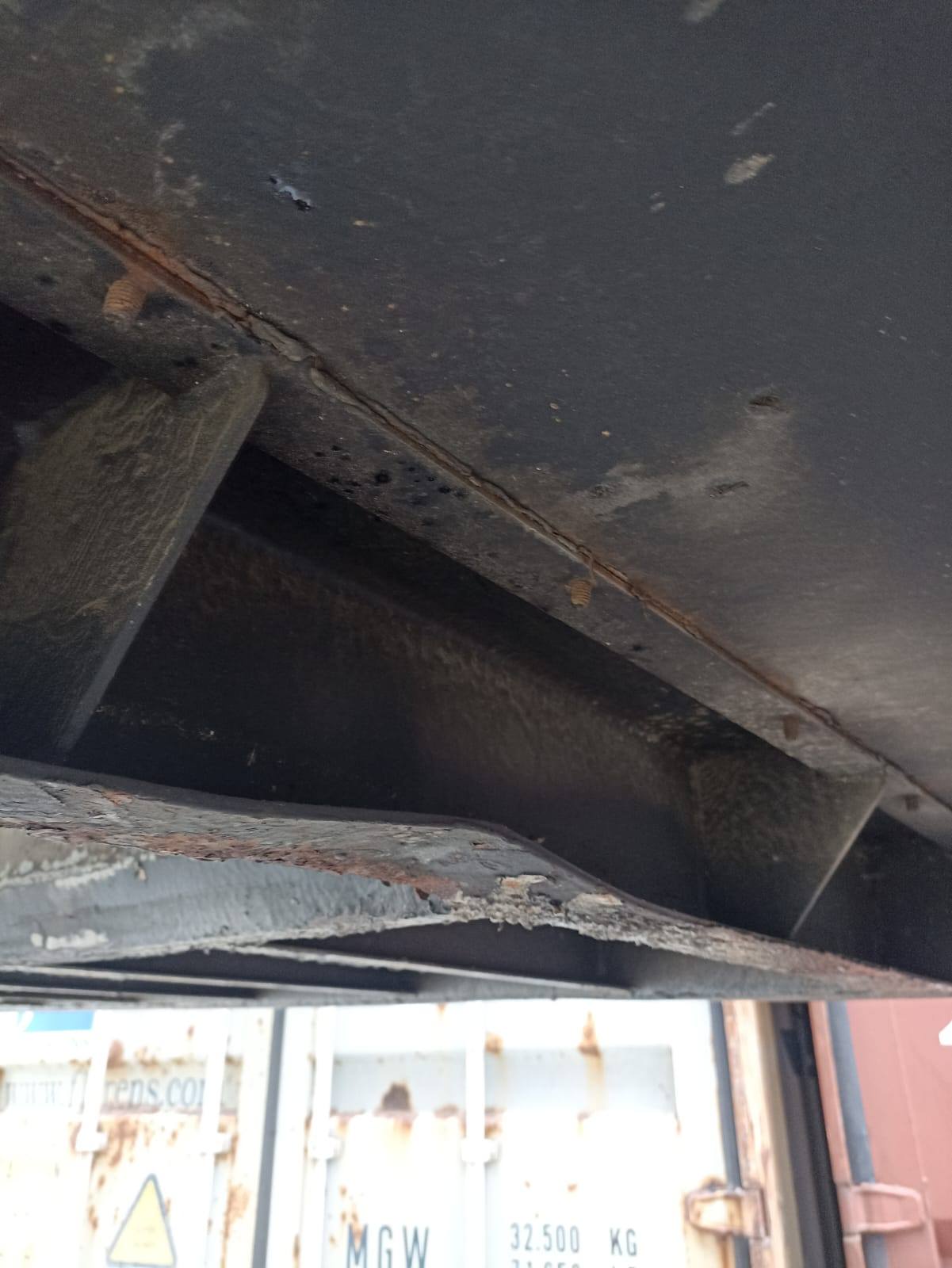 Морской контейнер HMMU9011752